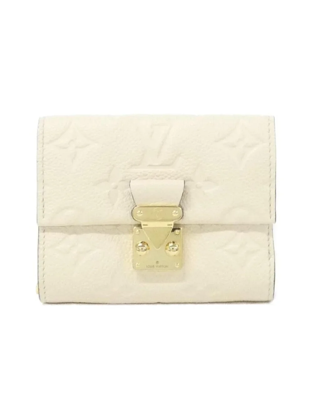 Louis Vuitton Monogram Empreinte Portefeuille Metis Compact Wallet